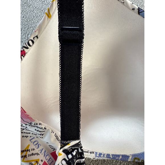 Torrid Curve Bra 360 Back Smoothing Wire Free Lightly Lined Everyday 44C - Picture 7 of 10